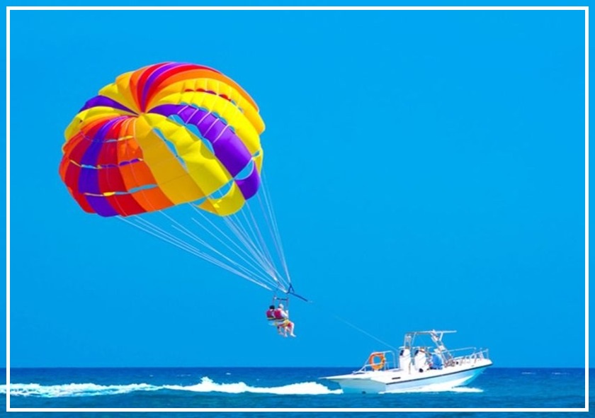 Parasailing (Paraşüt Uçuşu)