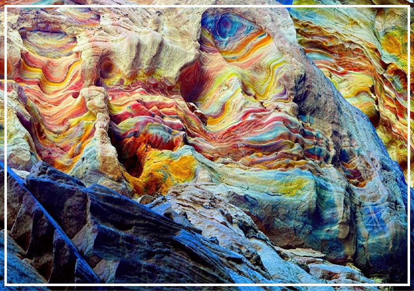 Renkli Kanyon, Dahab ve Mavi Delik