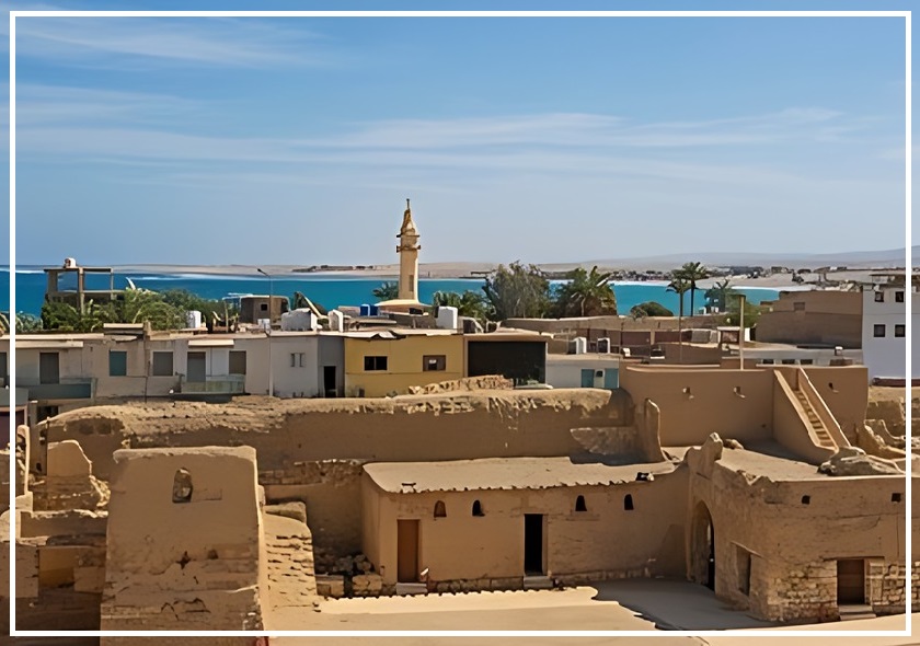 EL KUSEİR şehir turu