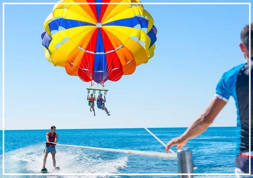 Parasailing – Paraşüt