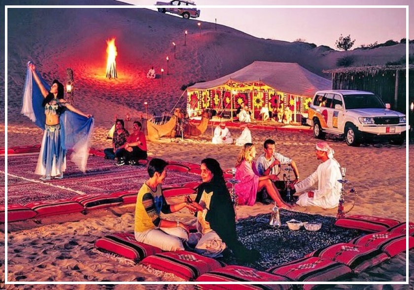 Bedevi Geceleri (Akşam Yemeği)