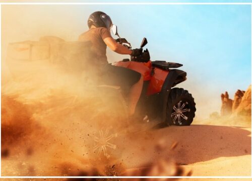 Quad Safari (Sabah veya Öğleden sonra)