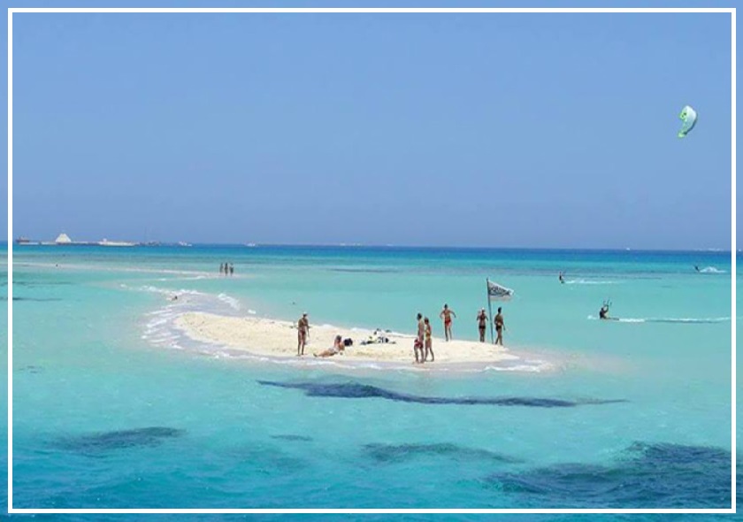 Ras Muhammed+Beyaz Ada (Tekneyle)